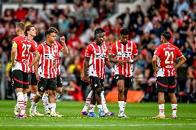 PSV Eindhoven v Feyenoord Rotterdam - Pre-Season Friendly