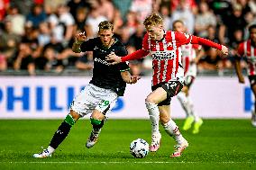 PSV Eindhoven v Feyenoord Rotterdam - Pre-Season Friendly