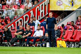 PSV Eindhoven v Feyenoord Rotterdam - Pre-Season Friendly