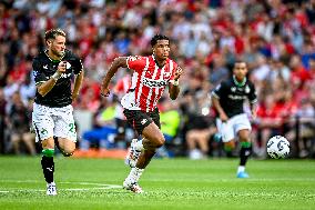 PSV Eindhoven v Feyenoord Rotterdam - Pre-Season Friendly