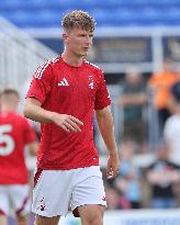 Hartlepool United v Nottingham Forest - Pre-season Friendly