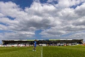 Hartlepool United v Nottingham Forest - Pre-season Friendly