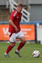 Hartlepool United v Nottingham Forest - Pre-season Friendly