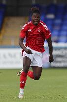 Hartlepool United v Nottingham Forest - Pre-season Friendly