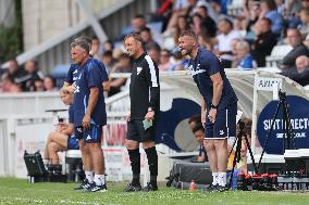 Hartlepool United v Nottingham Forest - Pre-season Friendly