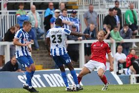 Hartlepool United v Nottingham Forest - Pre-season Friendly