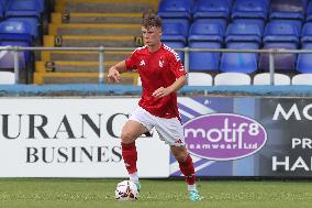 Hartlepool United v Nottingham Forest - Pre-season Friendly