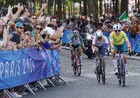 Paris Olympics: Cycling Road