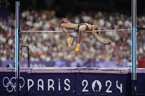 Paris 2024 - Athletics - Women's High Jump