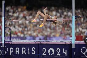 Paris 2024 - Athletics - Women's High Jump