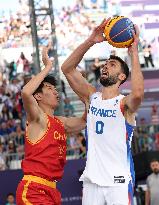 Paris 2024 - Men's 3x3 Basketball China v France