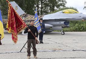 Ukrainian President Zelenskyy