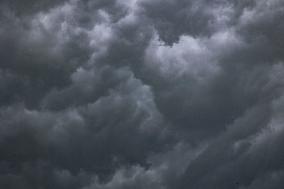 Dark Clouds in Qingdao