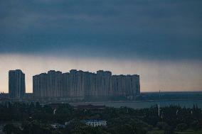 Dark Clouds in Qingdao