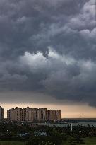 Dark Clouds in Qingdao