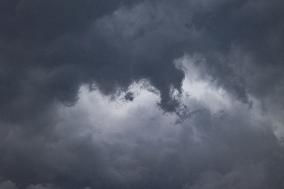 Dark Clouds in Qingdao