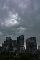 Dark Clouds in Qingdao