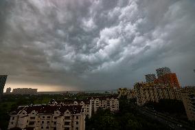 Dark Clouds in Qingdao