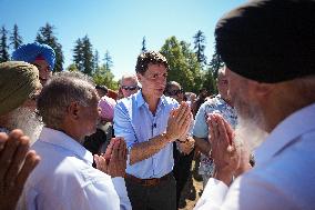 Trudeau Attends The Mela Gadri Babian Da Festival - Canada