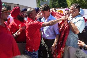 Trudeau Attends The Mela Gadri Babian Da Festival - Canada