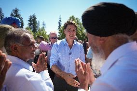 Trudeau Attends The Mela Gadri Babian Da Festival - Canada