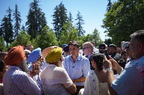 Trudeau Attends The Mela Gadri Babian Da Festival - Canada