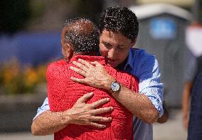 Trudeau Attends The Mela Gadri Babian Da Festival - Canada