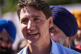 Trudeau Attends The Mela Gadri Babian Da Festival - Canada