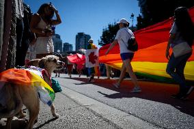 Pride Parade - Vancouver