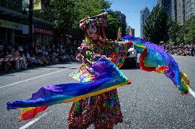 Pride Parade - Vancouver