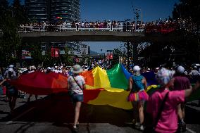 Pride Parade - Vancouver