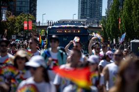 Pride Parade - Vancouver