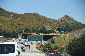 World's Largest Wildlife Crossing On Track To Open By Early 2026 - California