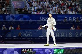 Paris 2024 - France Take Bronze In Men's Foil Team