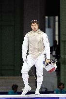 Paris 2024 - France Take Bronze In Men's Foil Team