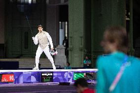 Paris 2024 - France Take Bronze In Men's Foil Team