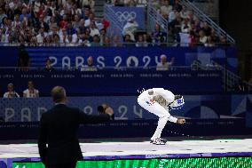 Paris 2024 - France Take Bronze In Men's Foil Team