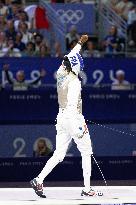 Paris 2024 - France Take Bronze In Men's Foil Team