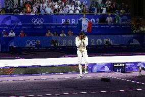 Paris 2024 - France Take Bronze In Men's Foil Team