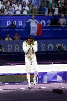 Paris 2024 - France Take Bronze In Men's Foil Team