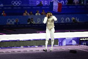 Paris 2024 - France Take Bronze In Men's Foil Team