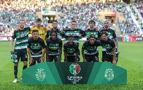 Super Cup: Sporting CP vs FC Porto