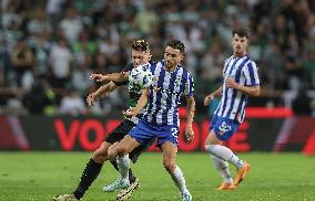 Super Cup: Sporting CP vs FC Porto