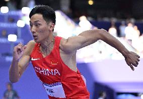 (PARIS2024) FRANCE-PARIS-OLY-ATHLETICS-400M HURDLES-MEN