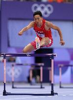 (PARIS2024) FRANCE-PARIS-OLY-ATHLETICS-400M HURDLES-MEN