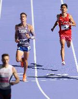 (PARIS2024) FRANCE-PARIS-OLY-ATHLETICS-400M HURDLES-MEN