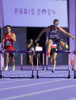 (PARIS2024) FRANCE-PARIS-OLY-ATHLETICS-400M HURDLES-MEN