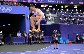 (PARIS2024) FRANCE-PARIS-OLY-ATHLETICS-400M HURDLES-MEN