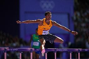 (PARIS2024) FRANCE-PARIS-OLY-ATHLETICS-400M HURDLES-MEN