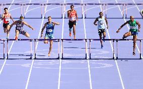 (PARIS2024) FRANCE-PARIS-OLY-ATHLETICS-400M HURDLES-MEN